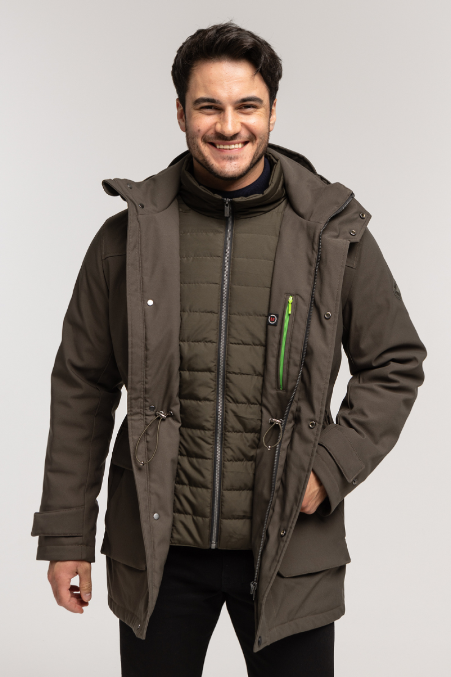 Jackets M APOLLO 3808 KHAKI KHAKI