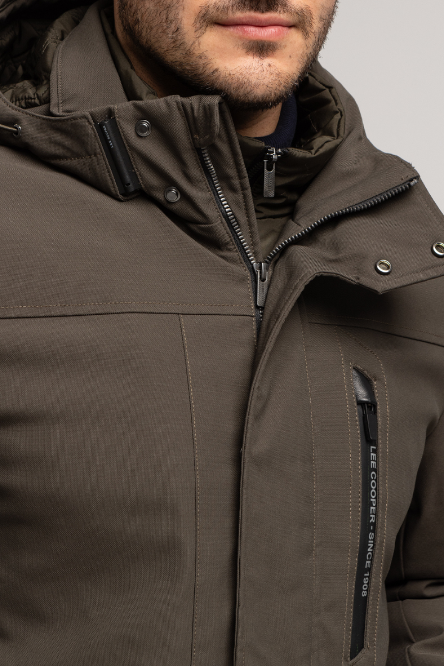 Jackets M APOLLO 3808 KHAKI KHAKI