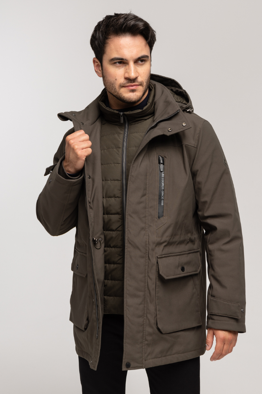 Jackets M APOLLO 3808 KHAKI KHAKI