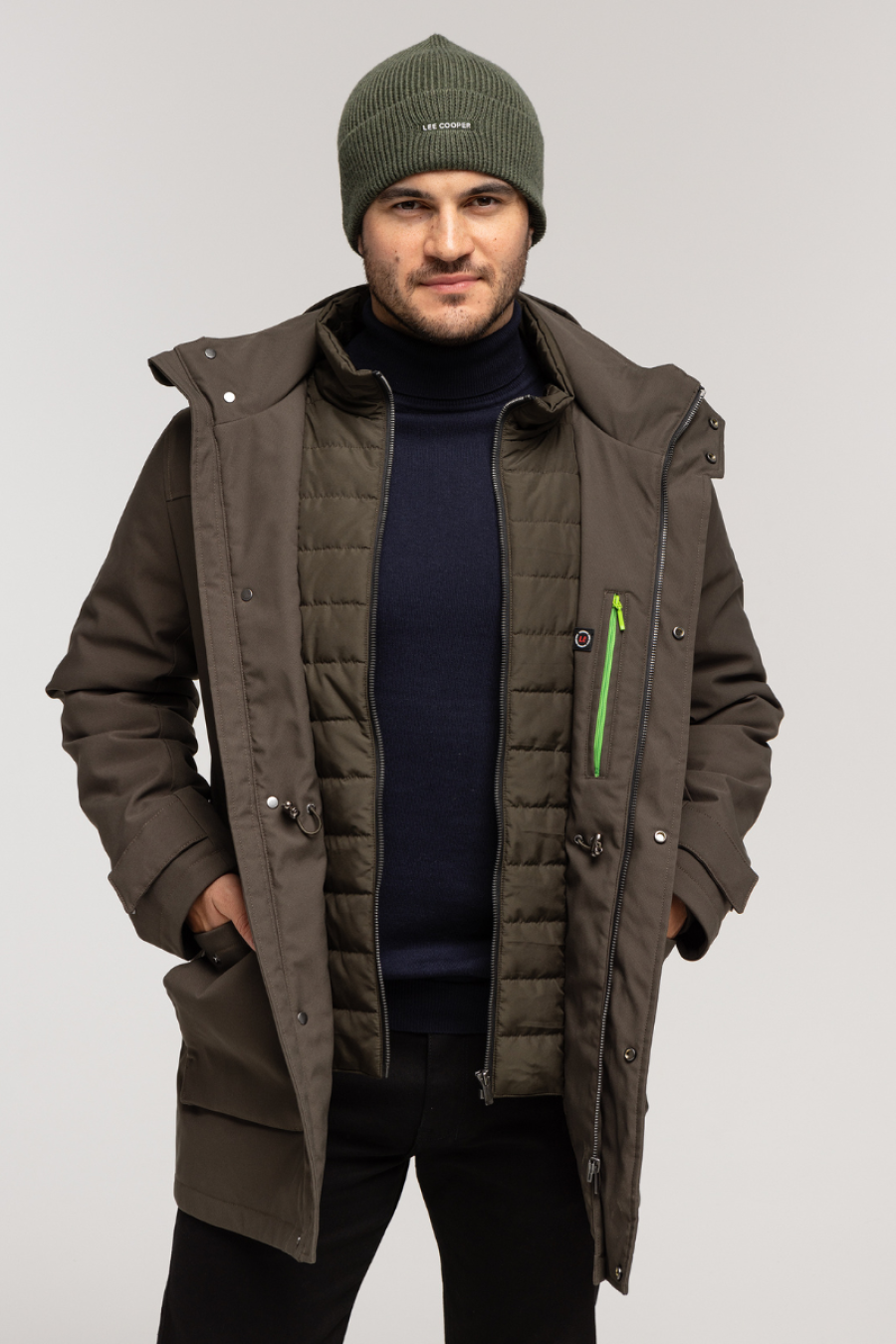 Jackets M APOLLO 3808 KHAKI KHAKI