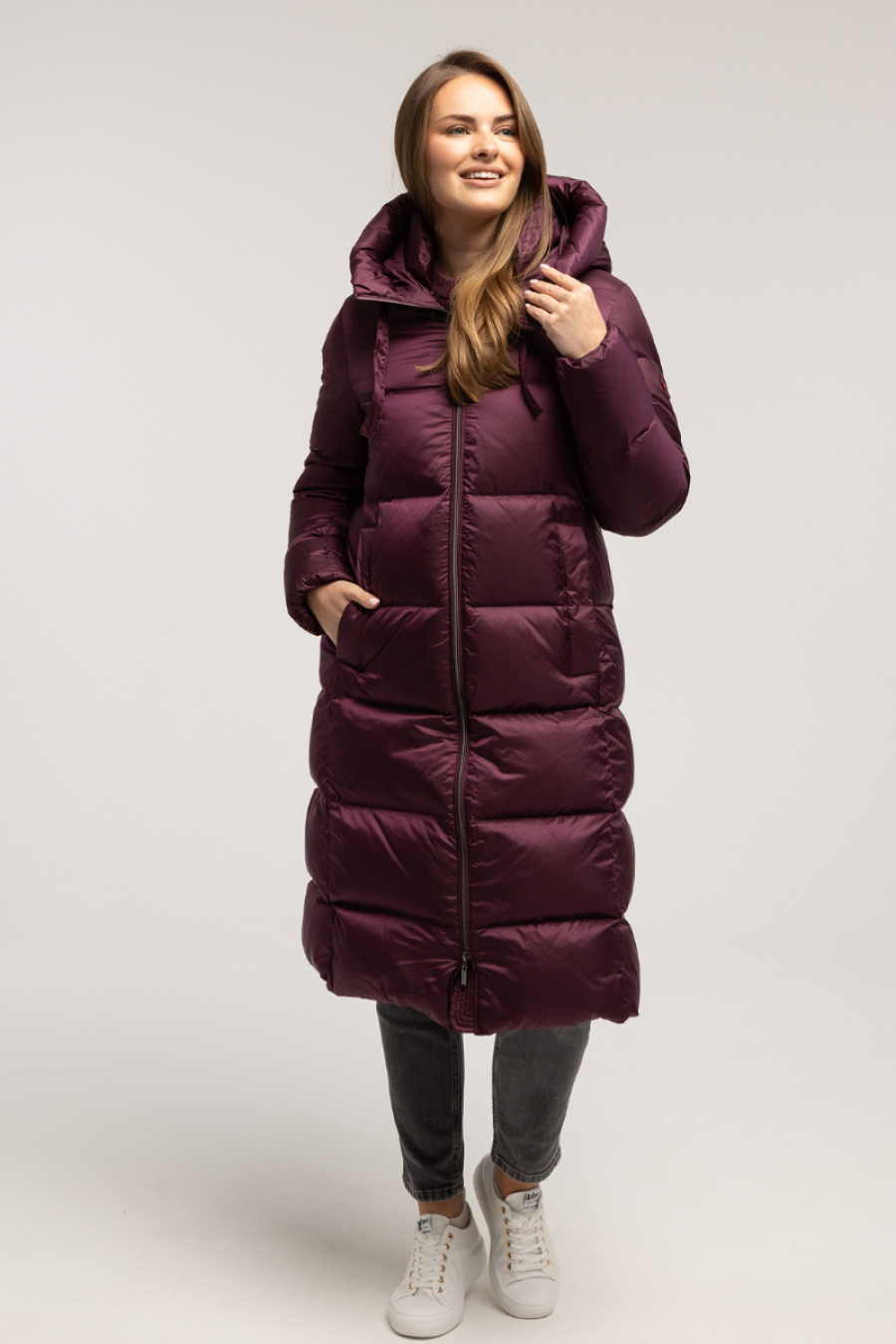 Jackets D LAURA 7030 WINE WINE