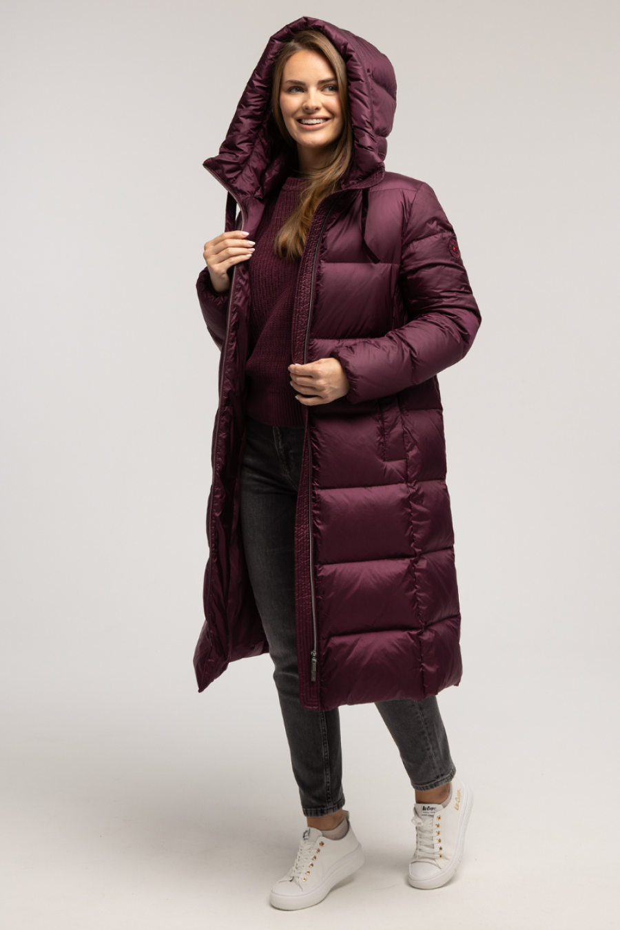 Jackets D LAURA 7030 WINE WINE