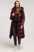 Jackets D LAURA 7030 WINE WINE