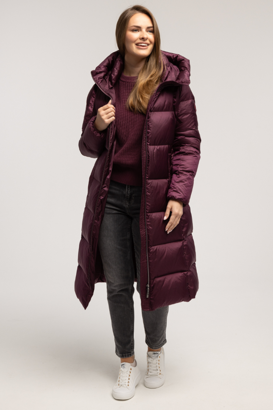 Jackets D LAURA 7030 WINE WINE
