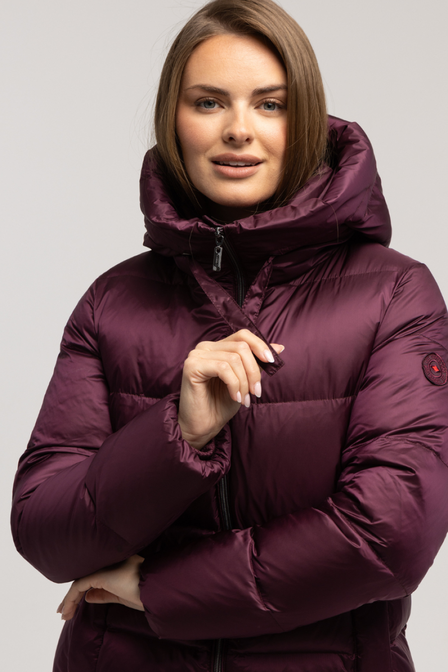 Jackets D LAURA 7030 WINE WINE