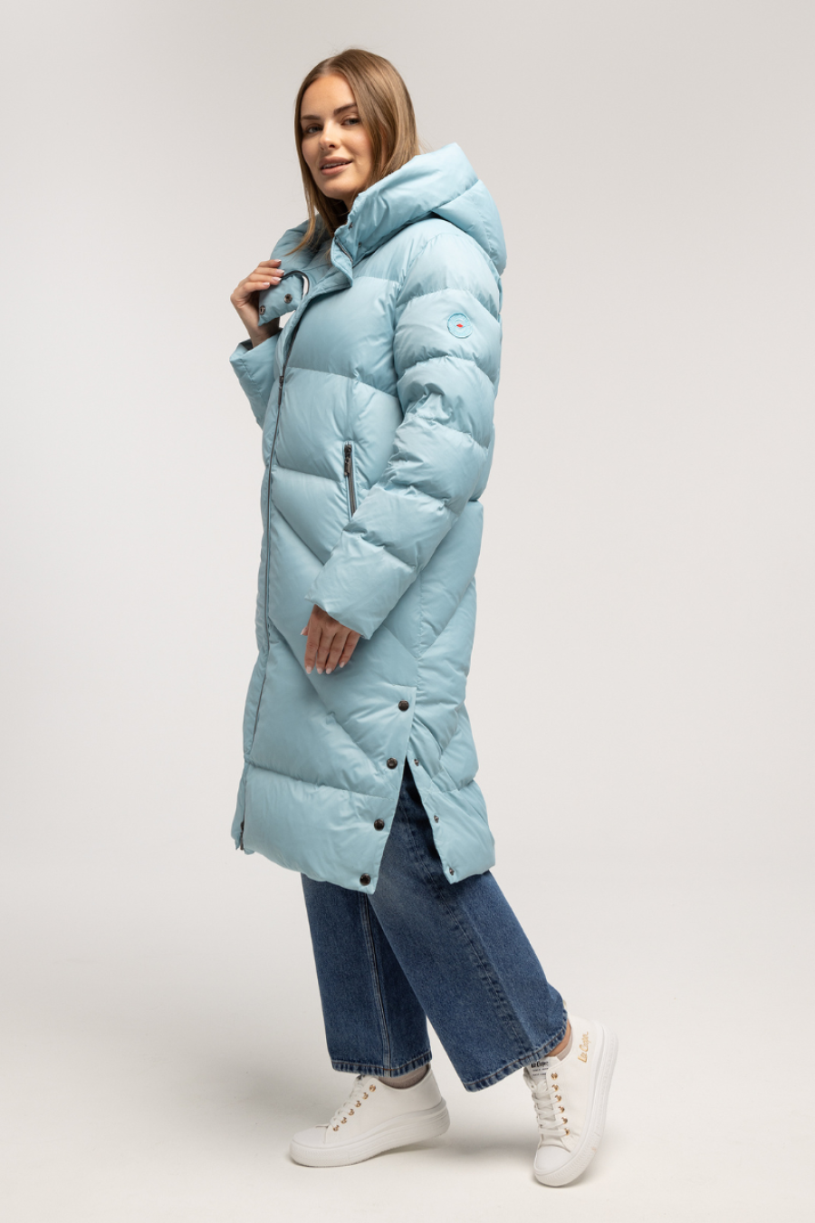 Jackets D LENA 7030 MILKY BL MILKY BLUE Jackets D LENA 7030 MILKY BL MILKY BLUE