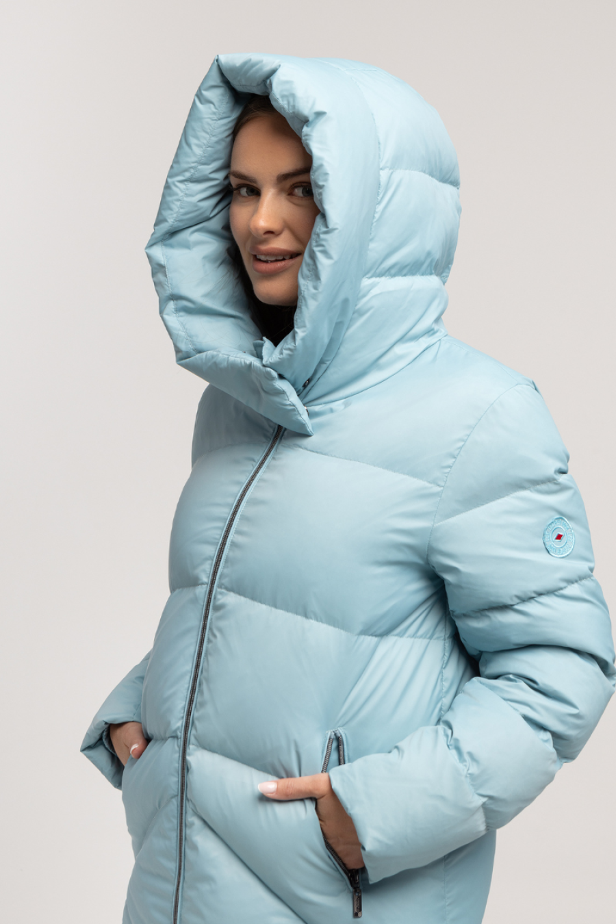 Jackets D LENA 7030 MILKY BL MILKY BLUE Jackets D LENA 7030 MILKY BL MILKY BLUE