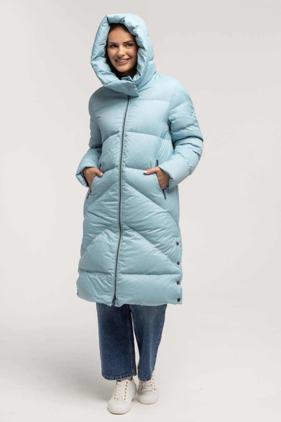 Jackets D LENA 7030 MILKY BL MILKY BLUE Jackets D LENA 7030 MILKY BL MILKY BLUE