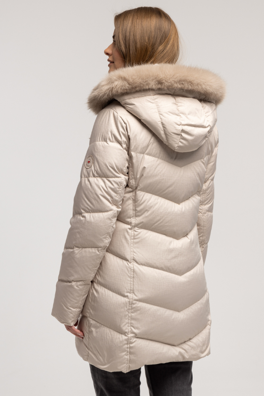 Jackets D CLIVIA3 8020 BEIGE BEIGE