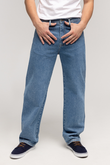 Brīva piegriezuma džinsi M BENITO 4187 DOUBLE DOUBLE STONE