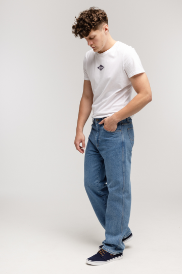 Brīva piegriezuma džinsi M BENITO 4187 DOUBLE DOUBLE STONE Brīva piegriezuma džinsi M BENITO 4187 DOUBLE DOUBLE STONE