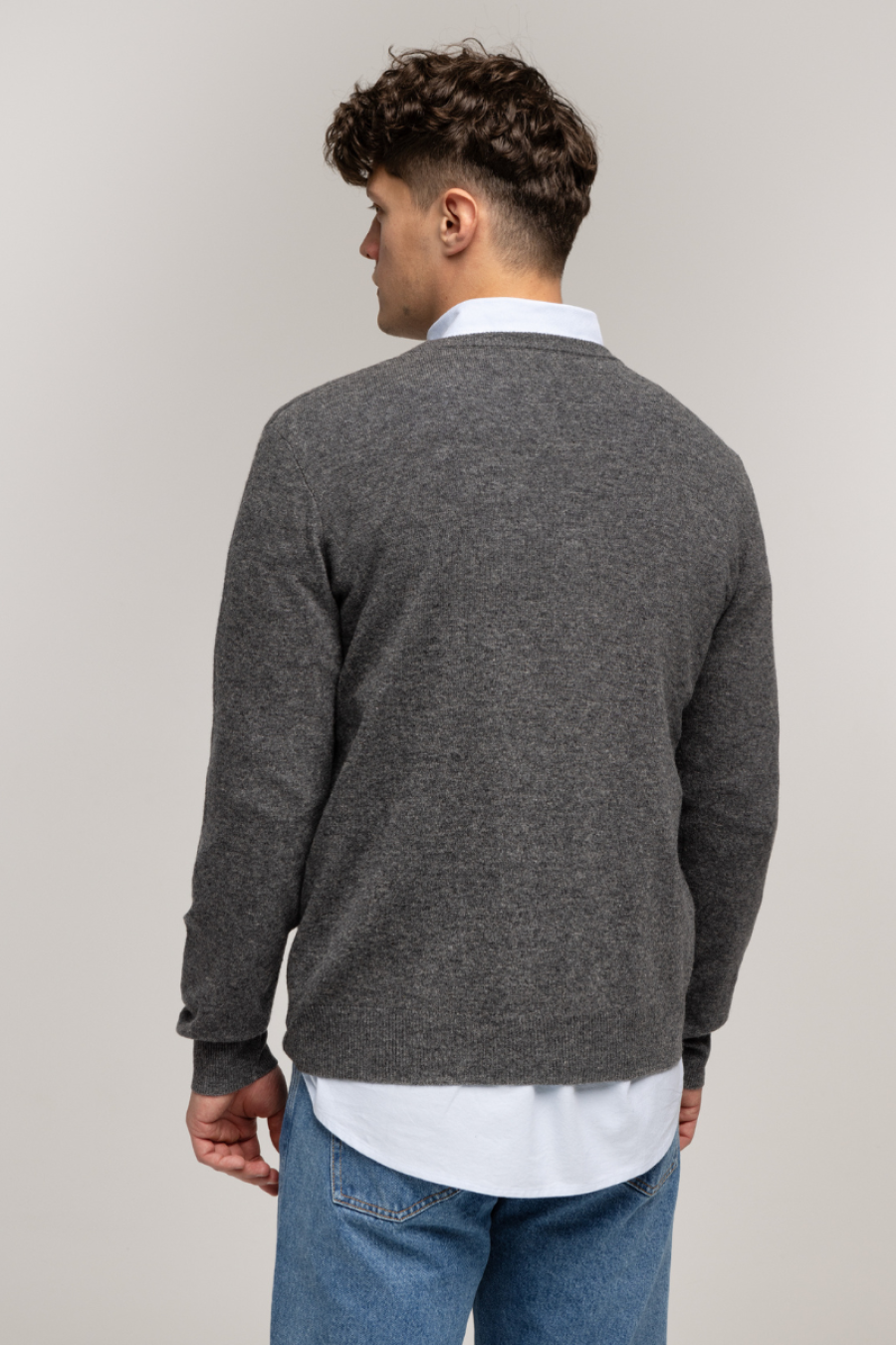 Džemperi M LONI MERA GREY GREY
