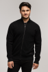 Džemperi M EMAD COTTON BLACK BLACK
