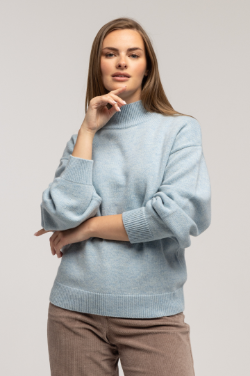 Sweaters D AIDA 8020 BLUE BLUE