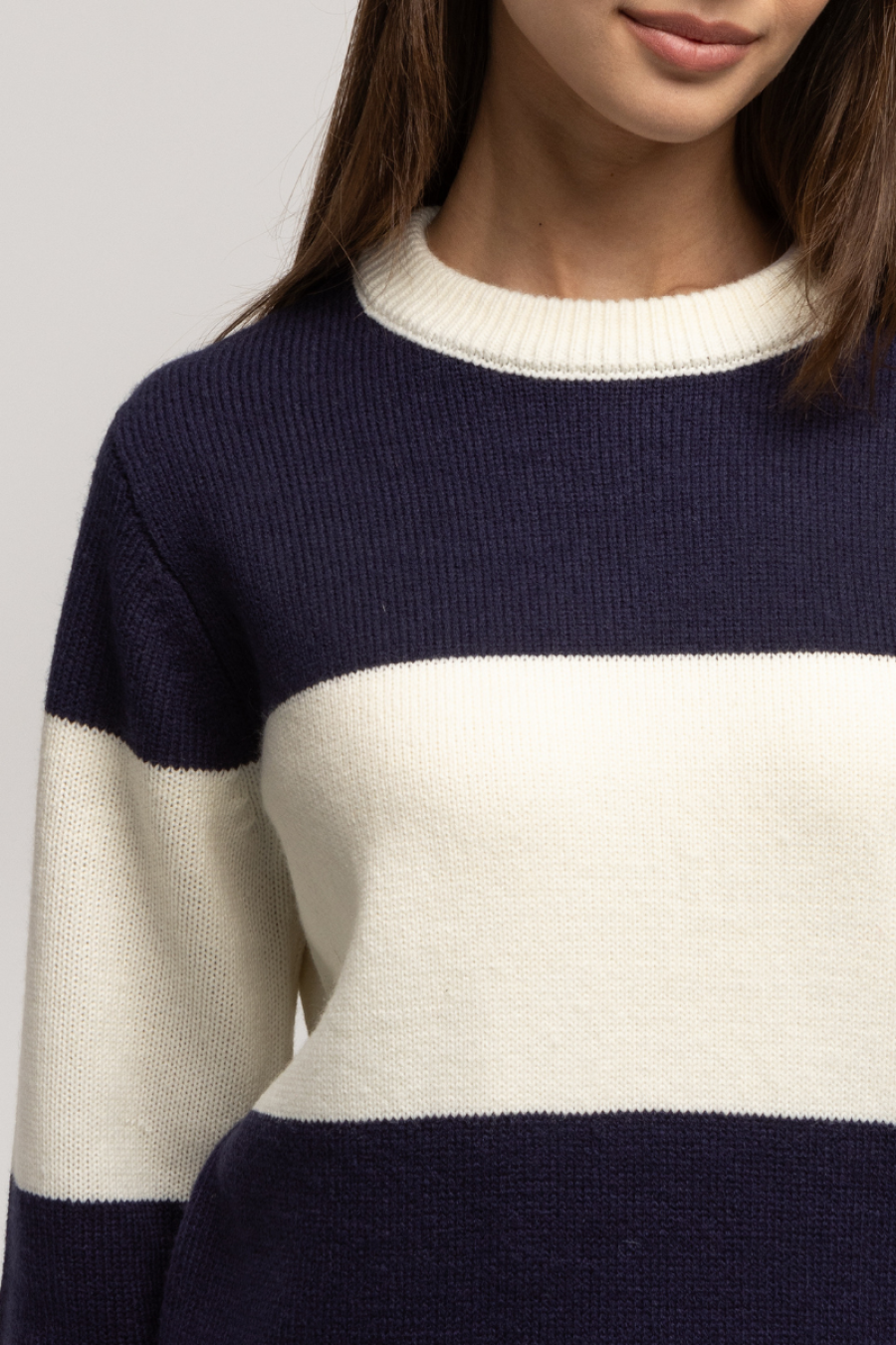 Džemperi D ELISA 8515 STRIPE STRIPE