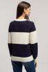 Džemperi D ELISA 8515 STRIPE STRIPE