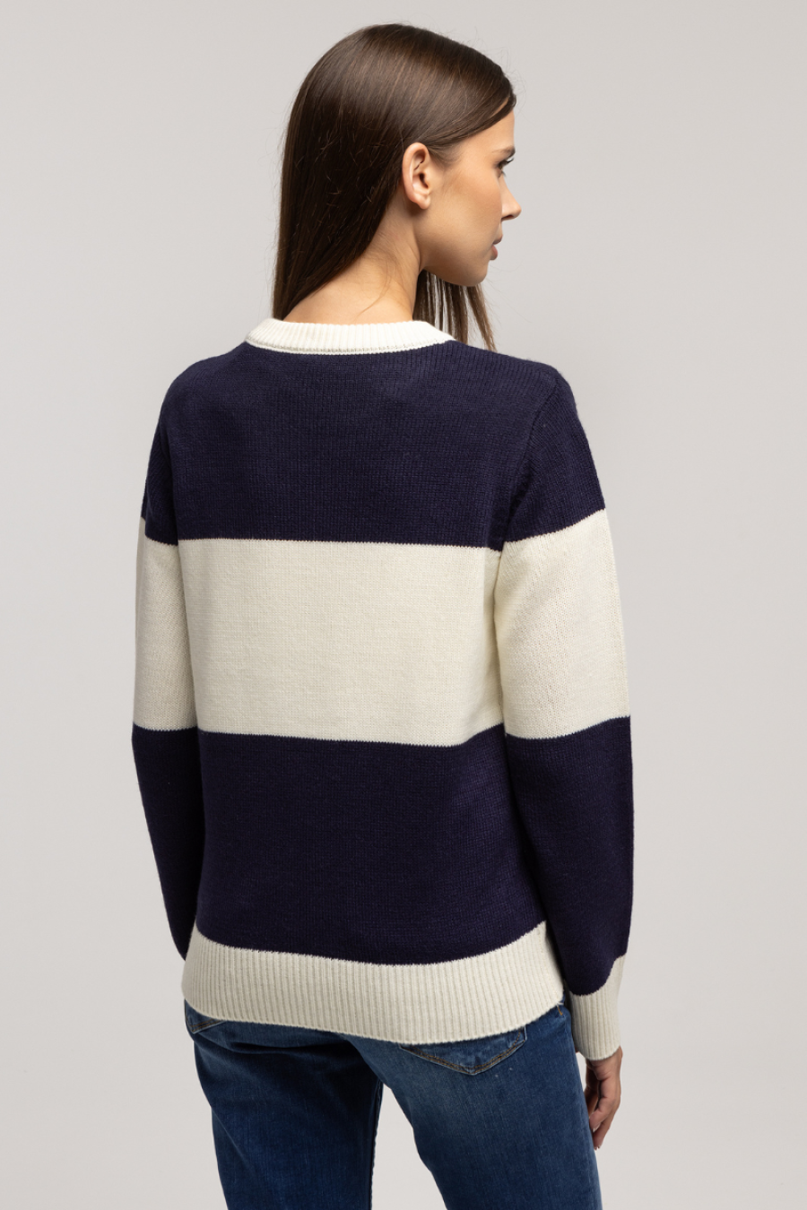 Džemperi D ELISA 8515 STRIPE STRIPE