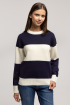 Džemperi D ELISA 8515 STRIPE STRIPE