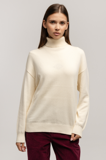 Sweaters D ESTER 9505 ECRUE ECRUE