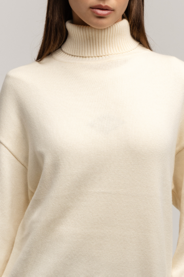 Sweaters D ESTER 9505 ECRUE ECRUE