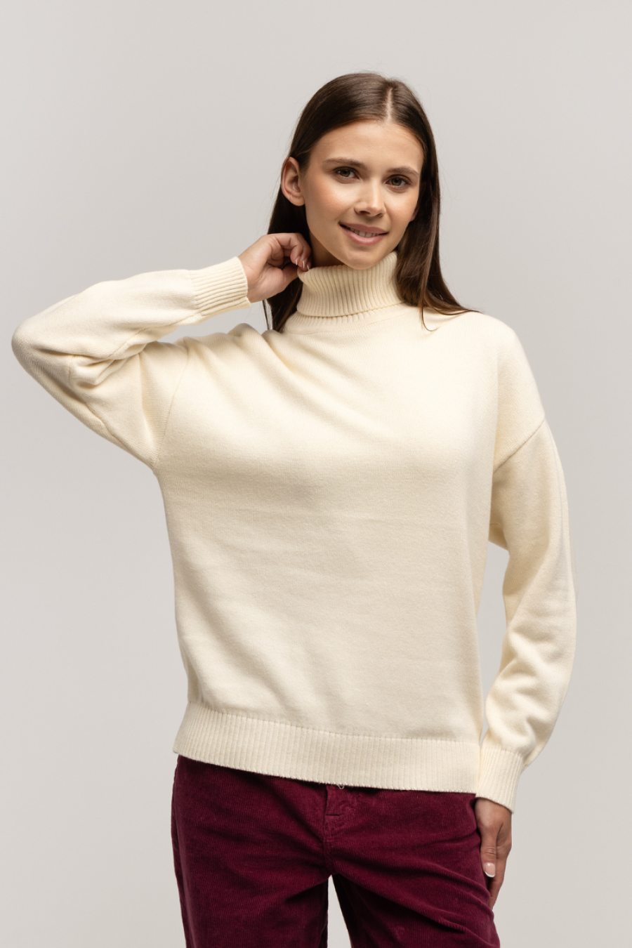 Džemperi D ESTER 9505 ECRUE ECRUE