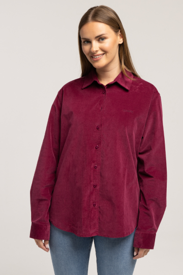 Shirts D ROSALYN 6000 WINE WINE