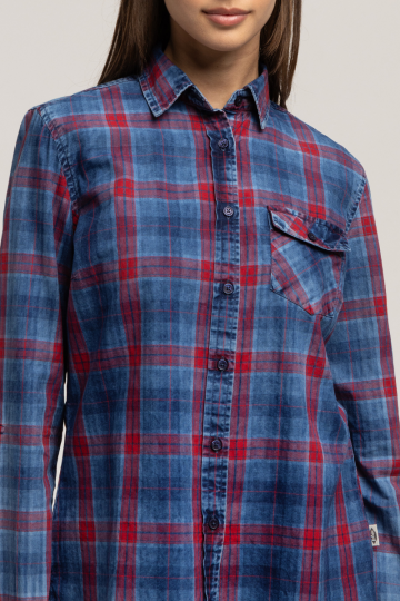 Shirts D ANABEL 6201 WINE WINE Shirts D ANABEL 6201 WINE WINE