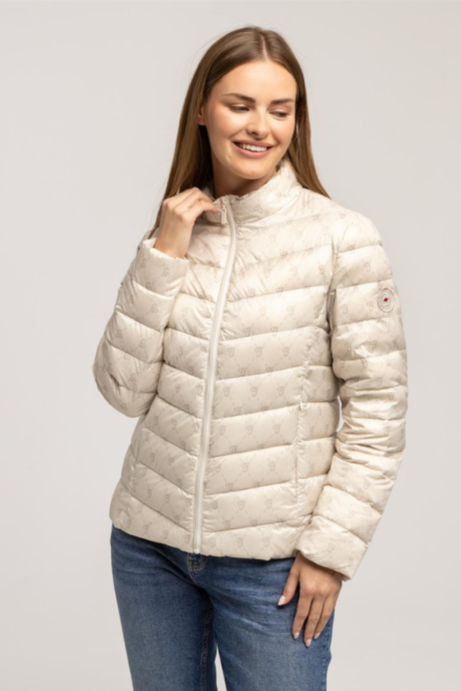 Jackets D ALIA 9010 BEIGE BEIGE Jackets D ALIA 9010 BEIGE BEIGE