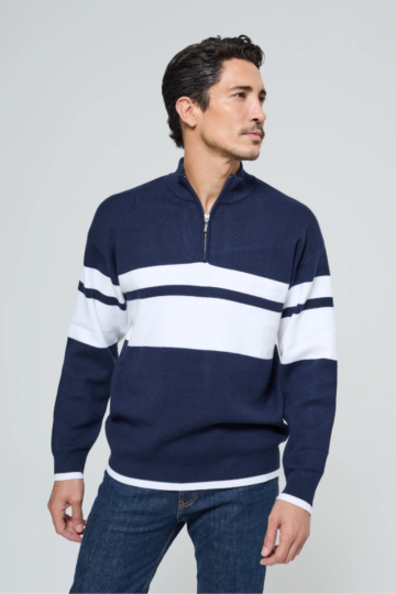 Sweaters M COTALY ML W806 201 - NAVY
