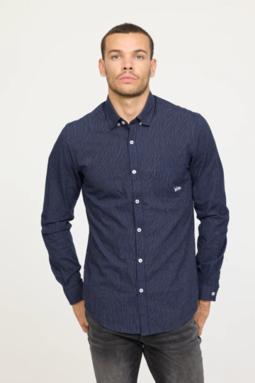 Shirts M DOMINGO ML W842 201 - NAVY
