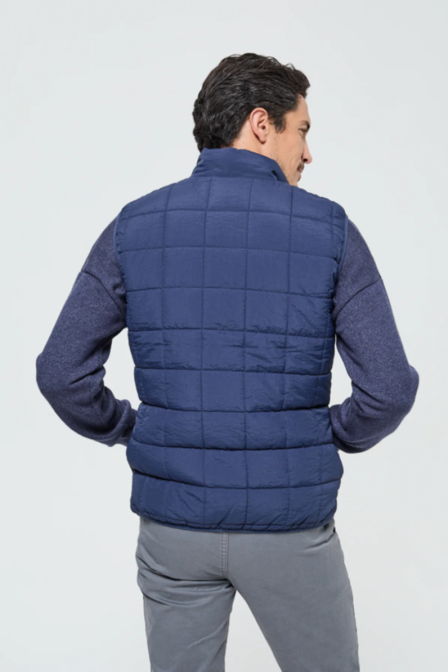 Jackets M FOLOKO SM W801 201 - NAVY Jackets M FOLOKO SM W801 201 - NAVY