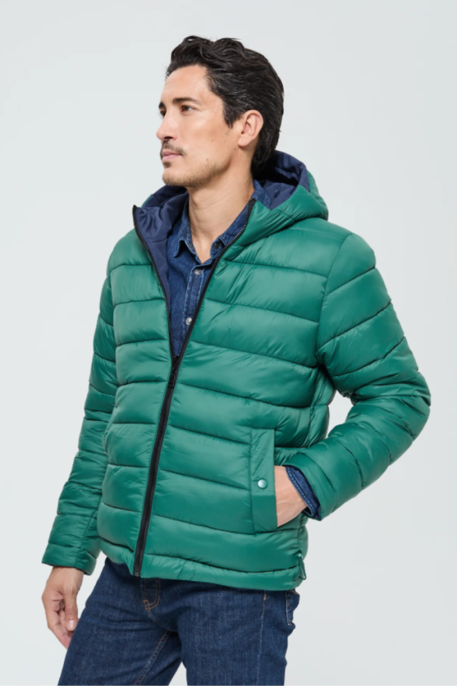 Jackets M FACILA ML W881 201 - NAVY Jackets M FACILA ML W881 201 - NAVY