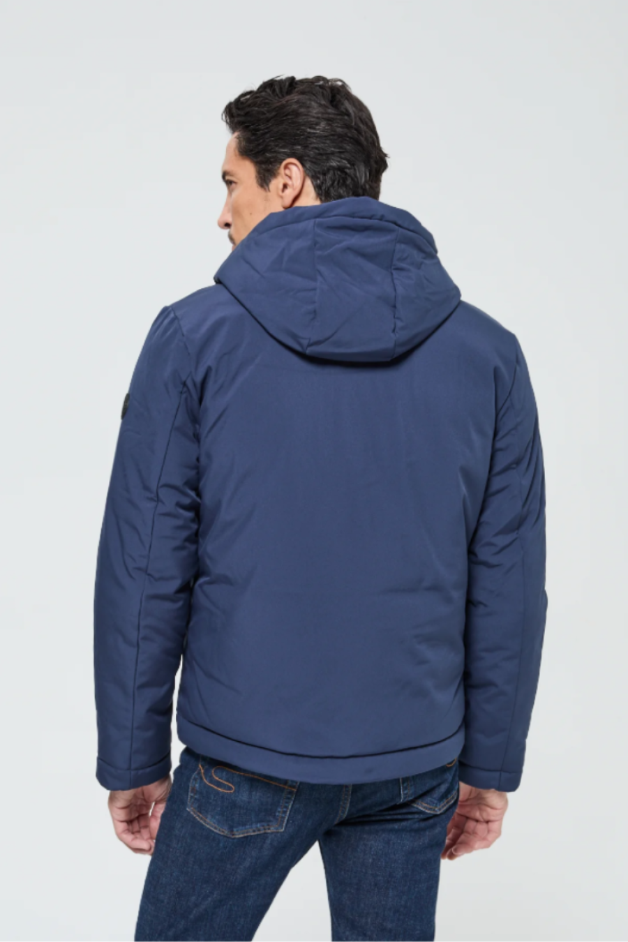 Jackets M FACILA ML W881 201 - NAVY Jackets M FACILA ML W881 201 - NAVY