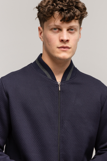 Sweatshirts M HUAN 5164 NAVY BLA NAVY BLAZER