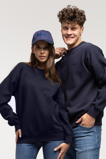 Sweatshirts UNI MORGAN2 6040 NAV NAVY BLAZER