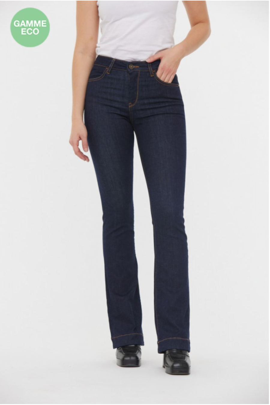 Bootcut W JEDEN D094 ECB - ECO BRUT