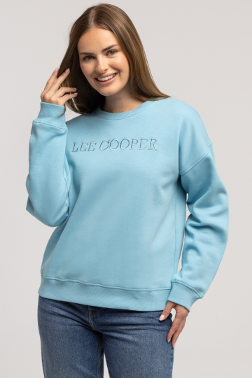 Sweatshirts D SELINA 4582 MILKY MILKY BLUE