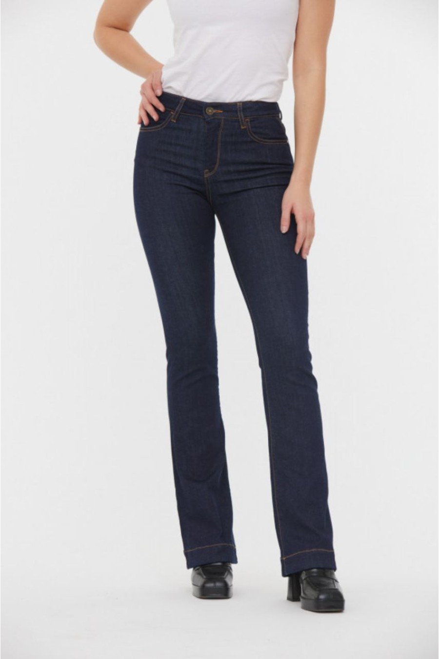 Bootcut W JEDEN D094 ECB - ECO BRUT
