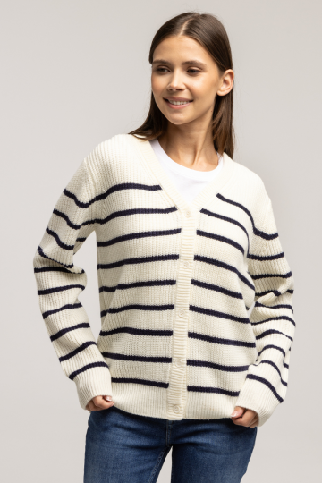 Sweaters D JOANA 8515 OFF WHI OFF WHITE