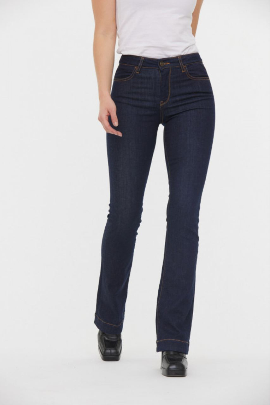 Bootcut W JEDEN D094 ECB - ECO BRUT
