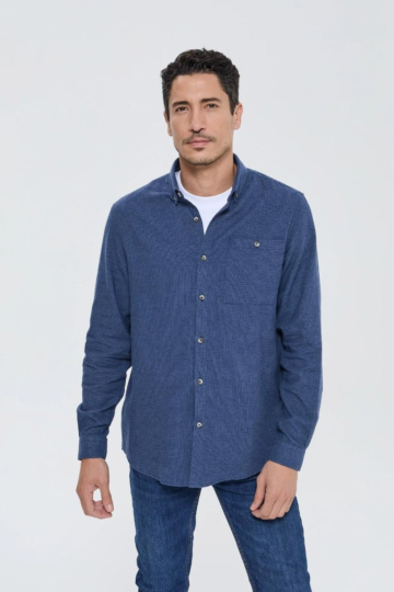 Shirts M DAKIPO ML W882 201 - NAVY