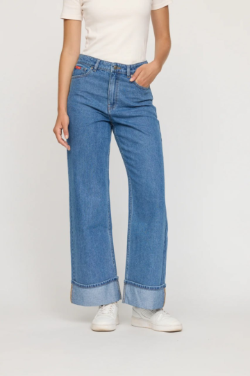 Platie džinsi W JOELIA  D386 MB MEDIUM BLUE