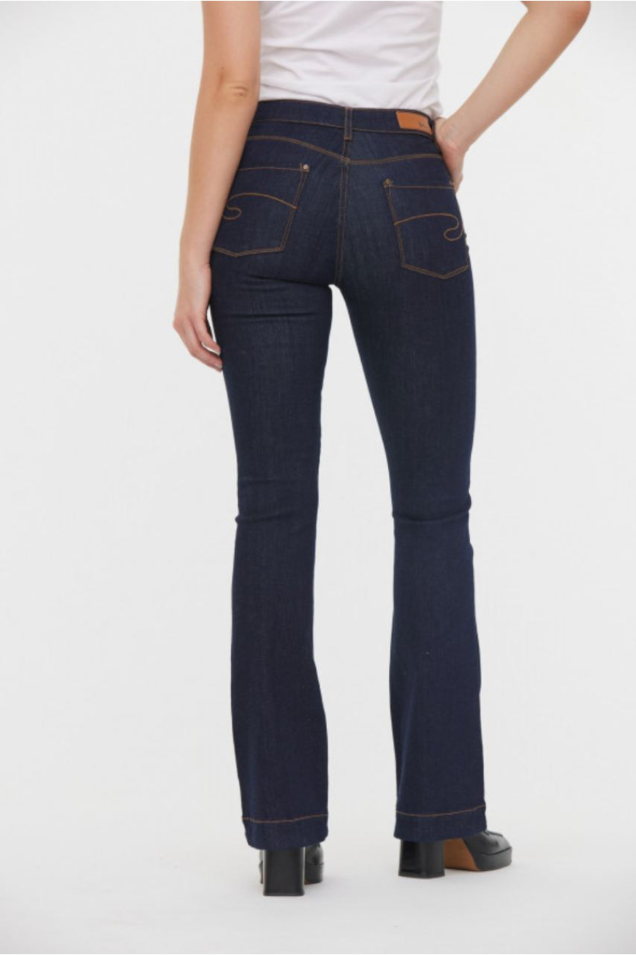 Bootcut W JEDEN D094 ECB - ECO BRUT