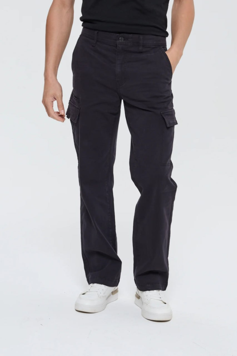 Pants M GARDEN  F204 100 - BLACK