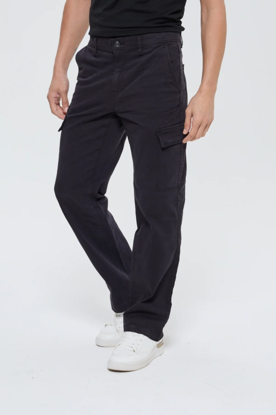 Pants M GARDEN  F204 100 - BLACK