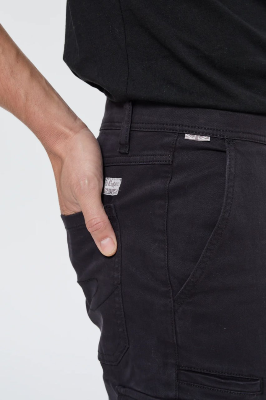 Pants M GARDEN  F204 100 - BLACK