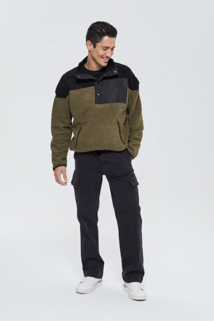 Pants M GARDEN  F204 100 - BLACK