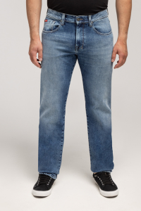 Джинсы с коническим срезом LC7504 HR 1558 BRUSHED USED