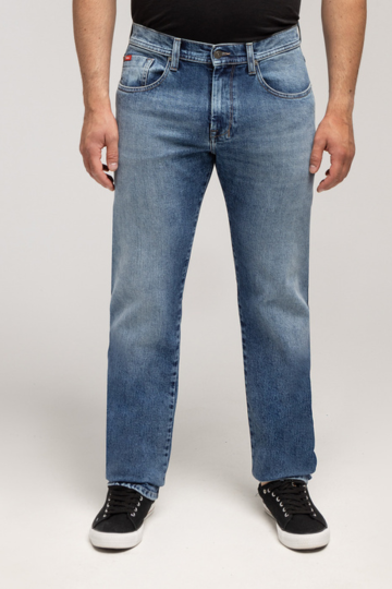 Konusveida džinsi LC7504 HR 1558 BRUSHED USED