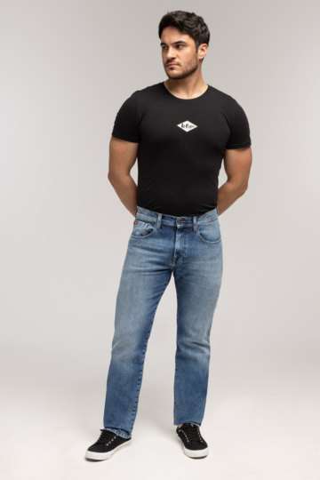 Konusveida džinsi LC7504 HR 1558 BRUSHED USED Konusveida džinsi LC7504 HR 1558 BRUSHED USED